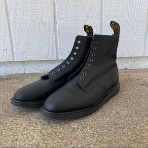 Dr. Martens - Men’s Whiton Leather 8 Eye Ankle Boots